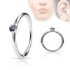 Argent/Tanzanite