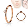 Or rose/Cristal