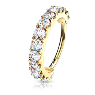Anneau Zircone Pliable