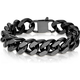 Bracelet Chaîne Noire