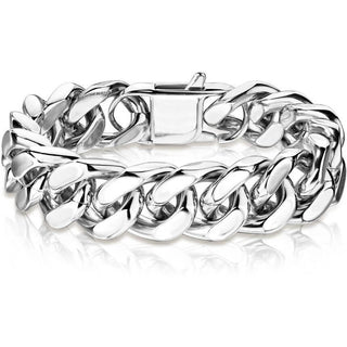 Bracelet Chaîne Argent