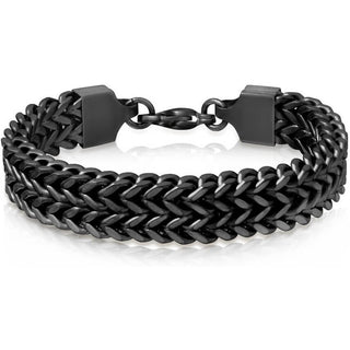 Bracelet Chaîne de Blé Noir