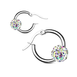 Boucle d'Oreille Argent Ferido
