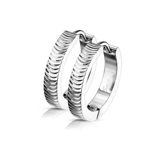 Boucle d'Oreille Cannelé Cliqueur