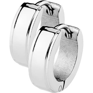 Boucle d'Oreille Argent Cliqueur