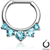 Argent/Aqua