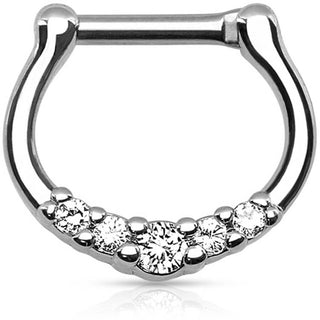Septum Clicker Zirconia Cliqueur