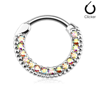 Septum Clicker Zircone Cliqueur