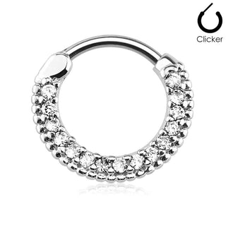 Septum Clicker Zircone Cliqueur