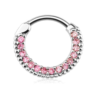 Septum Clicker Zircone Cliqueur
