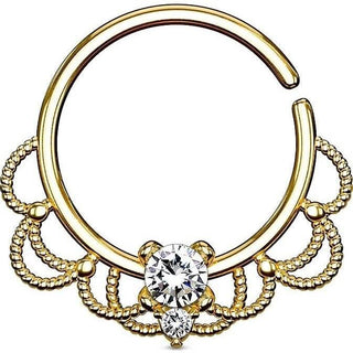 Anneau Zircone Pliable