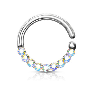 Anneau Zircone Pliable