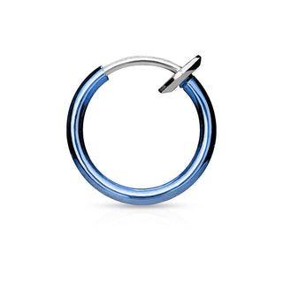 Faux Piercing au nez Anneau