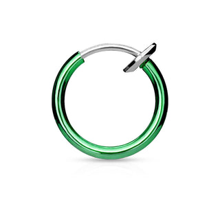 Faux Piercing au nez Anneau