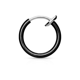 Faux Piercing au nez Anneau