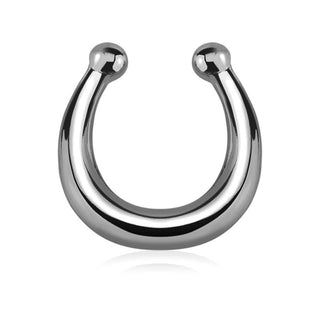 Faux Piercing au nez Septum Pliable