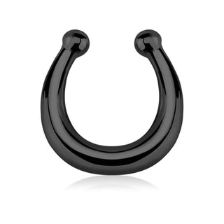 Faux Piercing au nez Septum Pliable