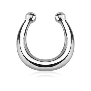Faux Piercing au nez Septum Pliable