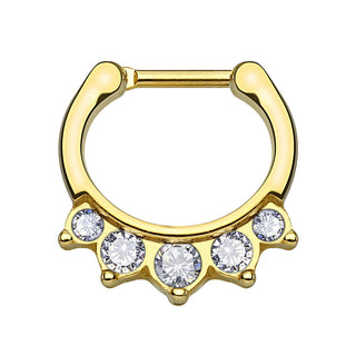 Septum Clicker 5 Zircones Cliqueur