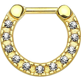 Septum Clicker Zircone Cliqueur