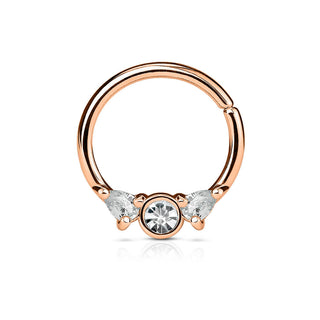 Anneau Zircone Pliable