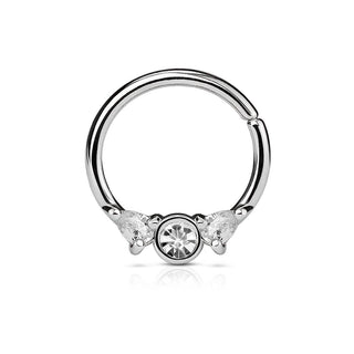 Anneau Zircone Pliable