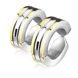 Faux Piercing aux oreilles Boucles d'Oreilles Créoles