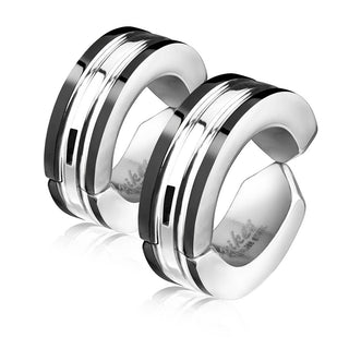 Faux Piercing aux oreilles Boucles d'Oreilles Créoles