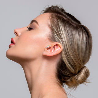 Barre Fleur Zircone