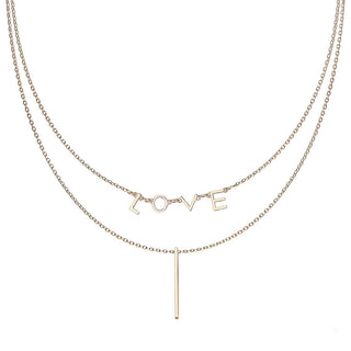 Collier LOVE