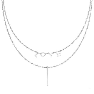 Collier LOVE