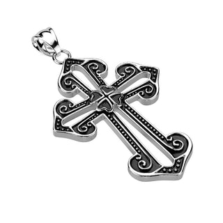Collier Croix Celtic Argent