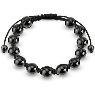 Bracelet Hématite Noire