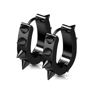 Boucle d'Oreille Pointes Cliqueur