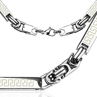 Collier Tribal Argent