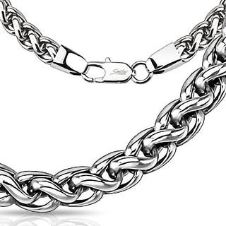 Collier Chaîne Vagues Argent