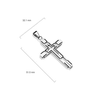 Collier Croix Argent