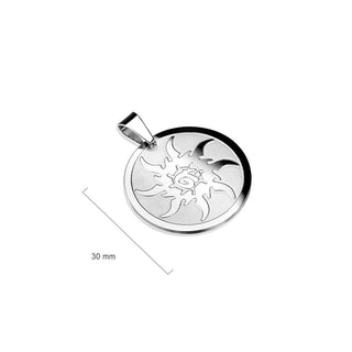 Collier Soleil Argent