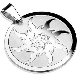 Collier Soleil Argent