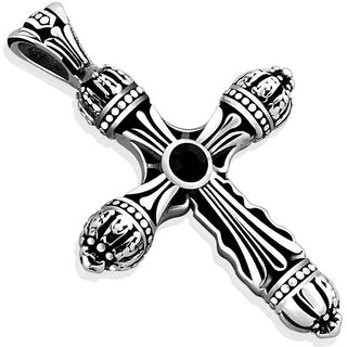 Collier Croix Celt Argent