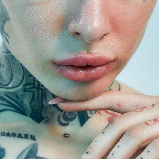 Titane Labret Bille