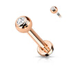 Or rose/Cristal