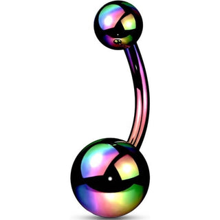 Titane Piercing Nombril Bille