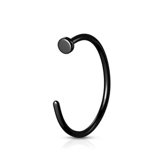 Anneau de Nez Anneau Demi-Cercle