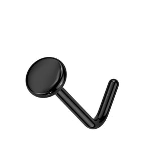 Nez En Forme de L Rond Plat