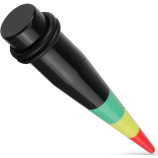 Acrylique Écarteur Barre Écarteur Rasta Acrylique Silicone