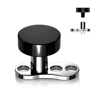 Titane Ancre Dermale Ancre Dermal Cerlce Plat 2mm Filetage Interne