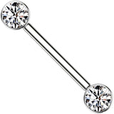 Piercing Téton Titane