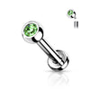 Argent/Vert