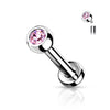 Argent/Rose